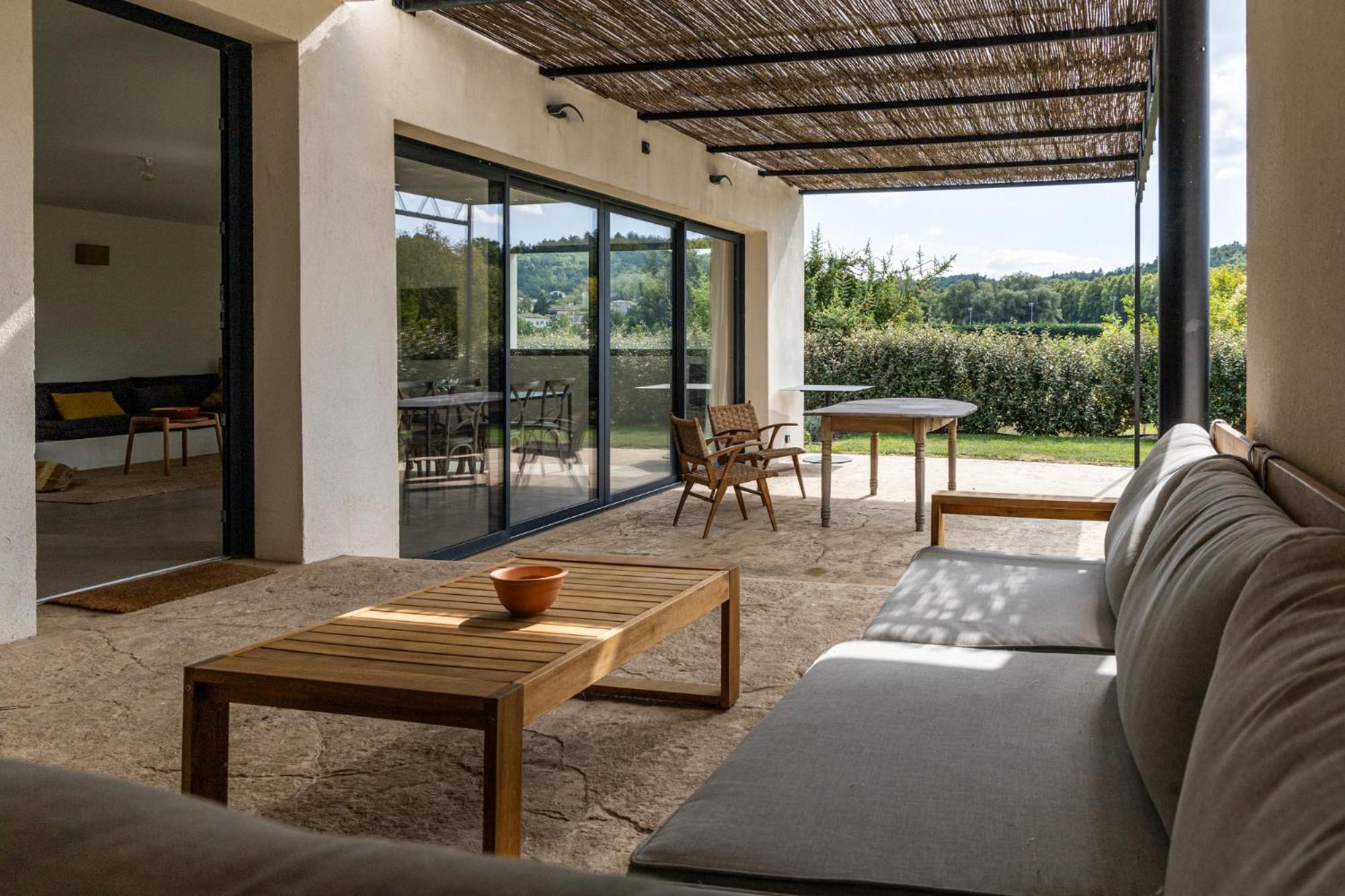 Villa Truffiers Malaucène Exterior foto